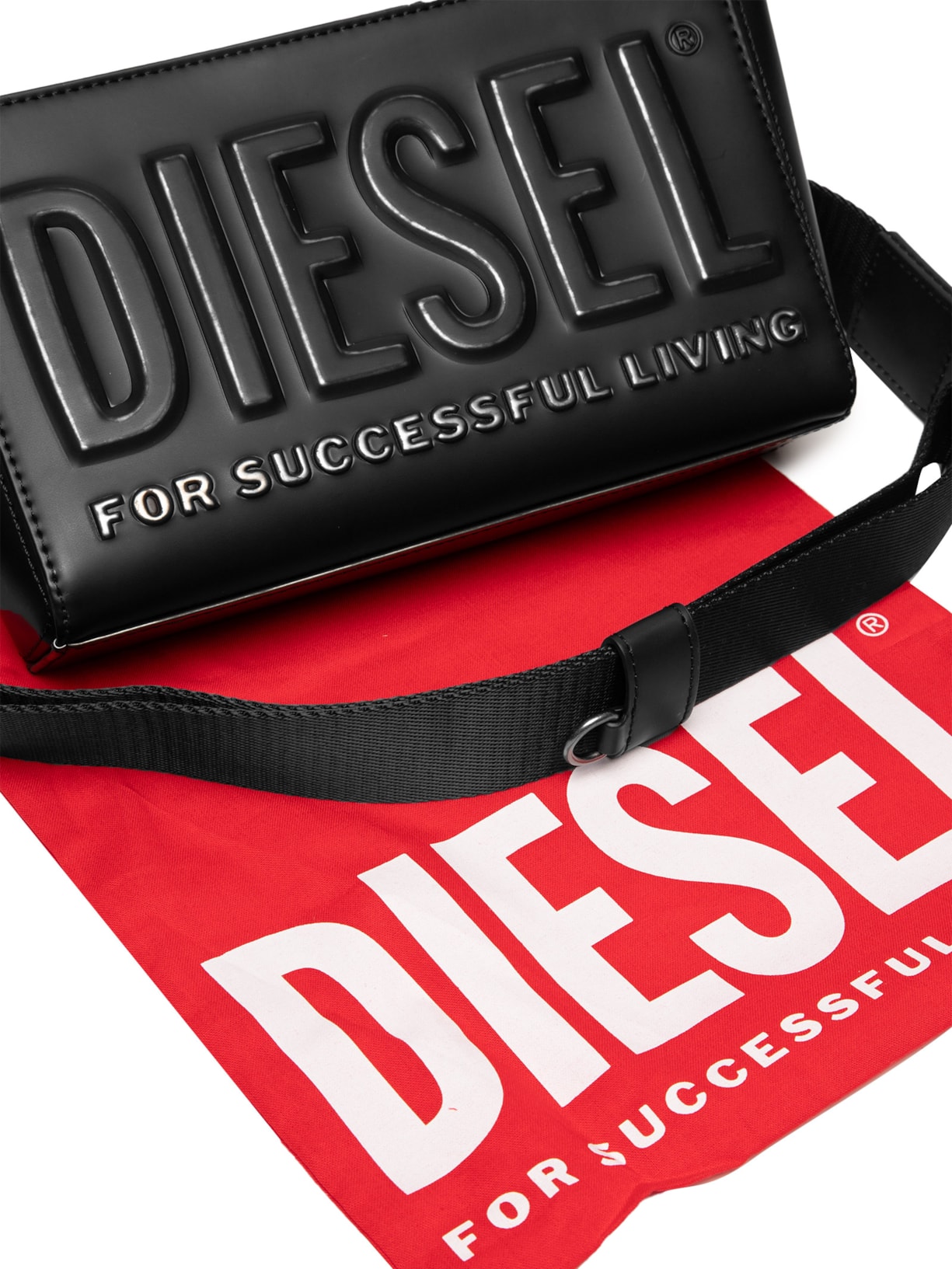 Bolsa Masculina 3D Camera Bag Preto Diesel