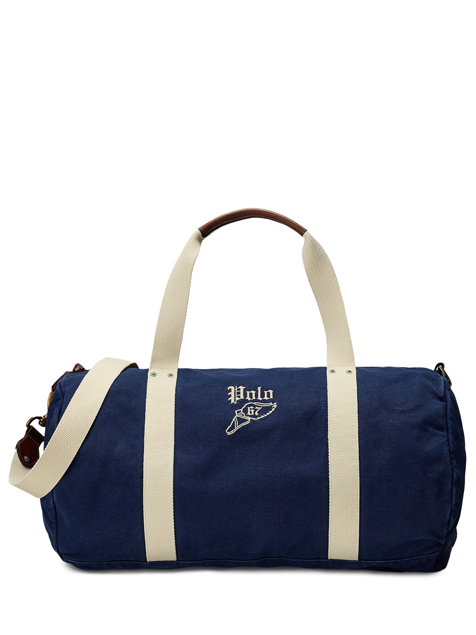 Bolsa Masculina Canvas Duffle Medium - Azul - Polo Ralph Lauren