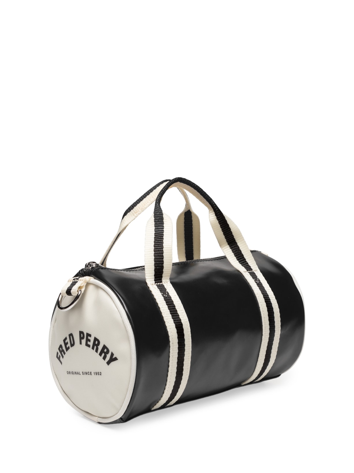 Bolsa Masculina Classic Mini Barrel Preto Fred Perry