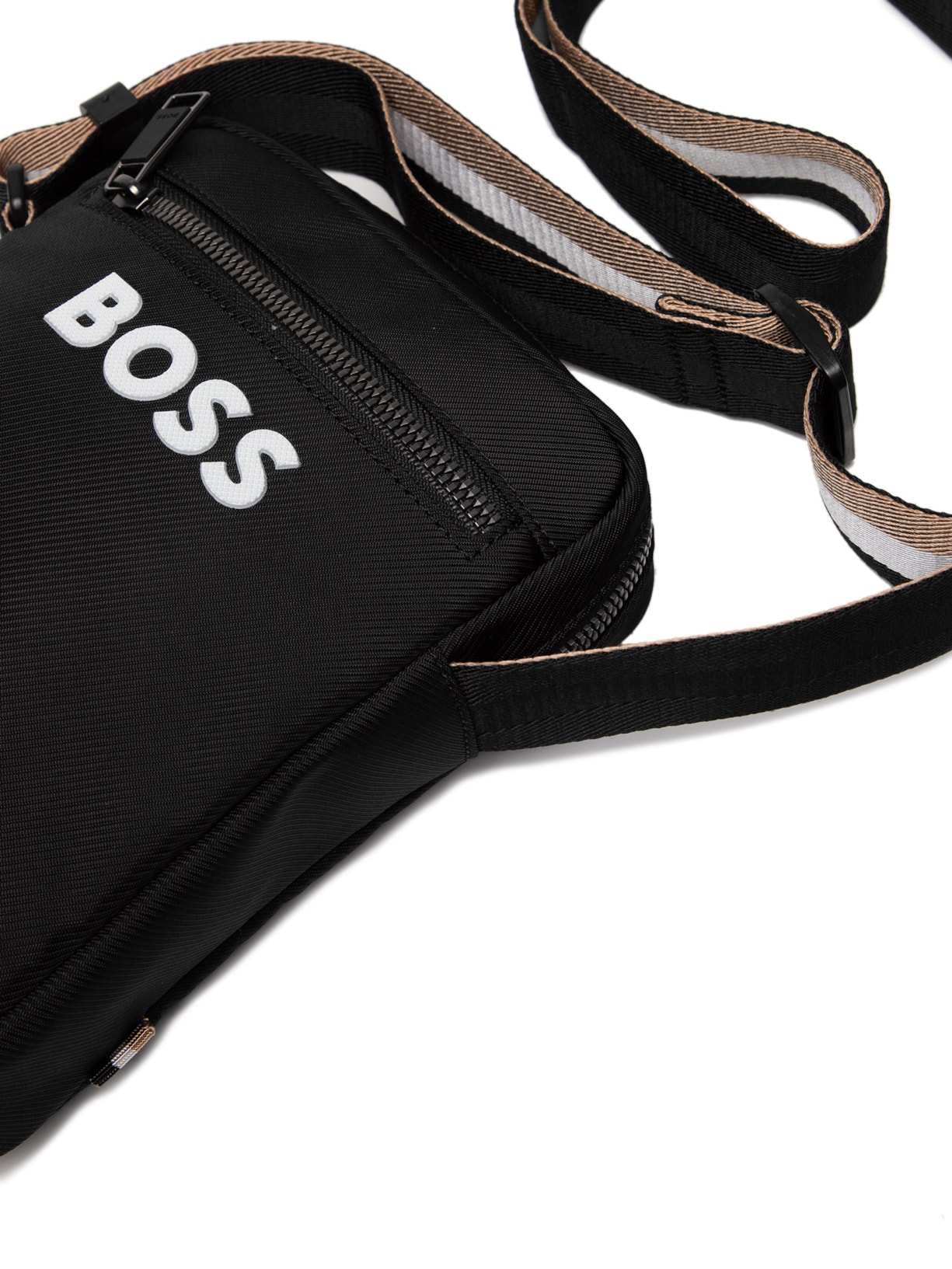 Bolsa Masculina Crossbody Catch 3.0 Preto Boss