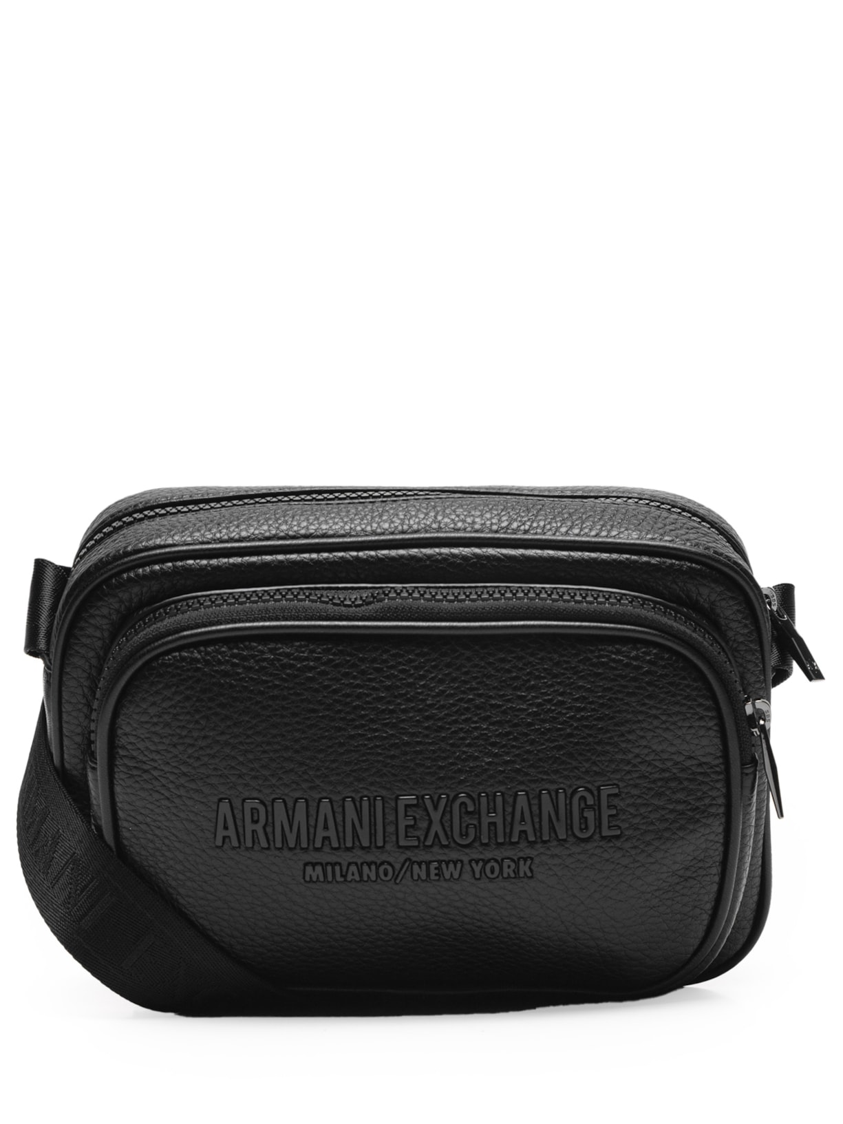 Bolsa Masculina Crossbody - Preto