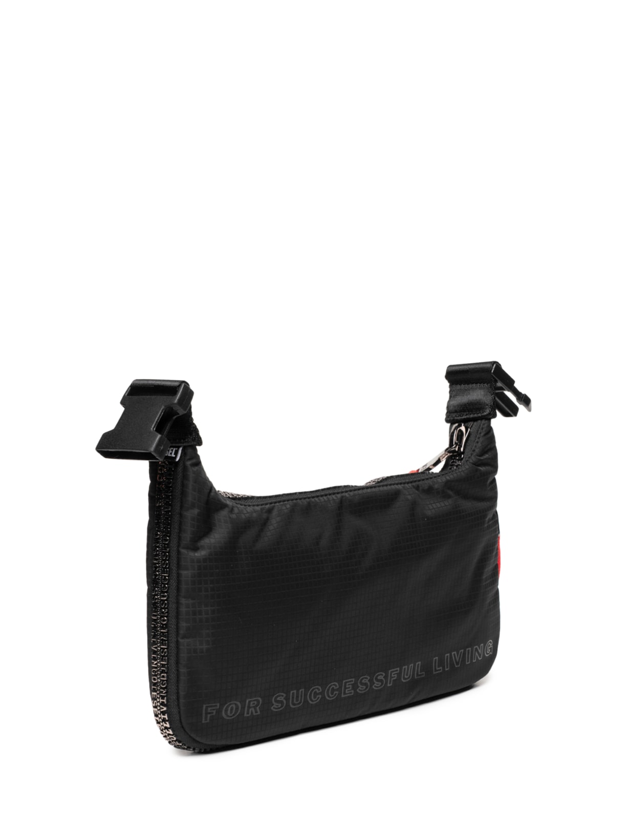 Bolsa Masculina Crossbody Preto Diesel