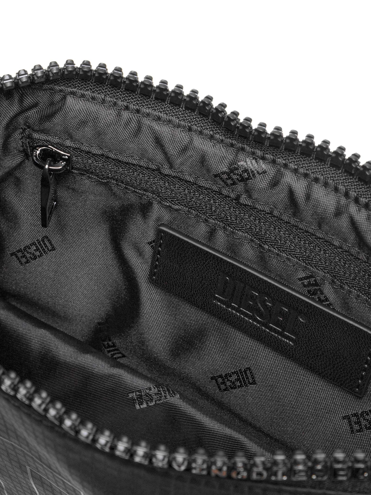 Bolsa Masculina Crossbody Preto Diesel