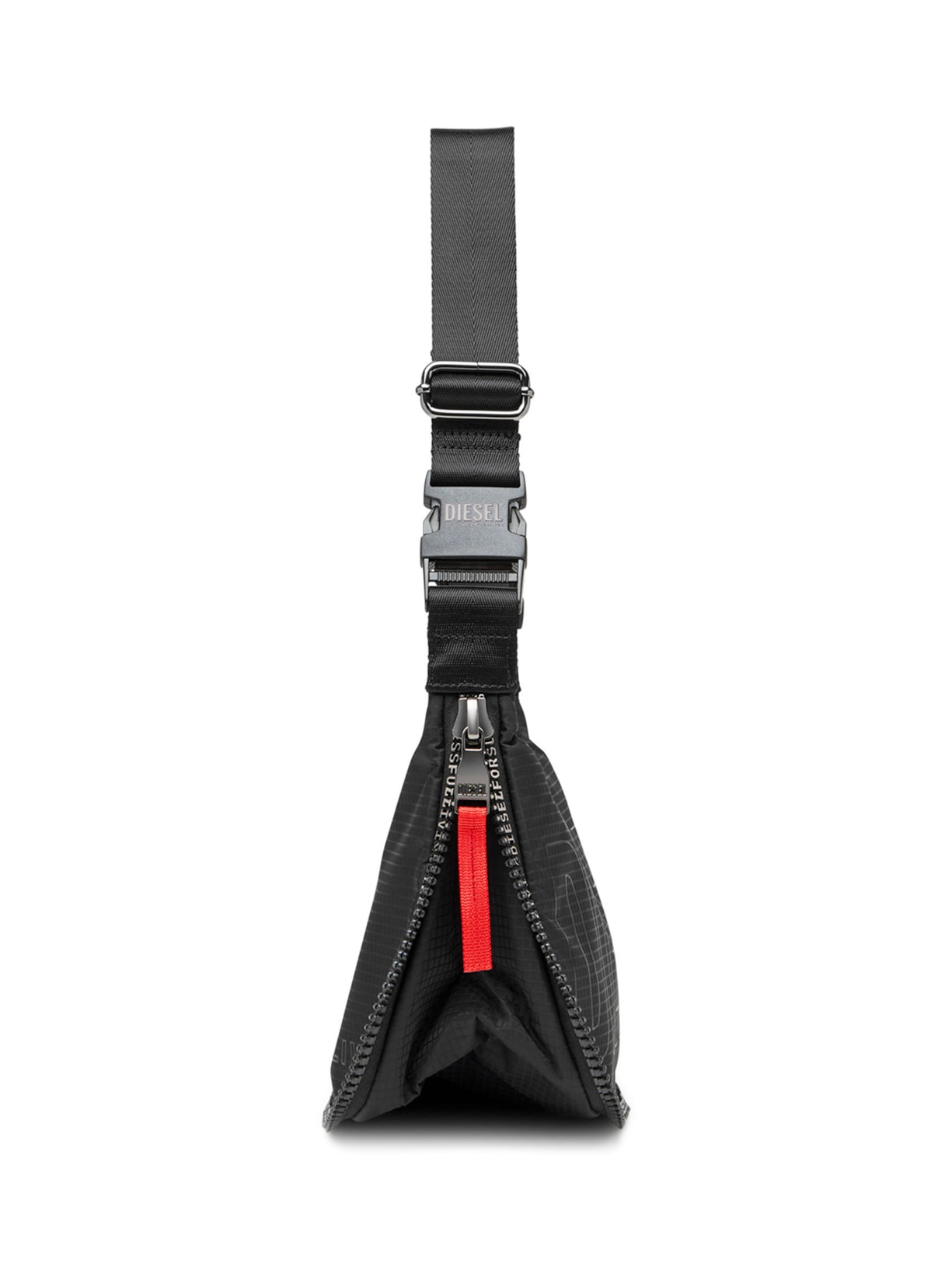 Bolsa Masculina Crossbody Preto Diesel