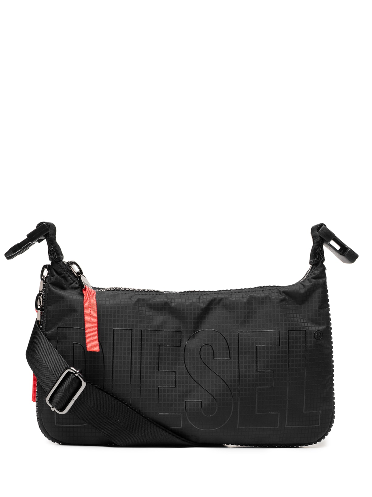 Bolsa Masculina Crossbody Preto Diesel