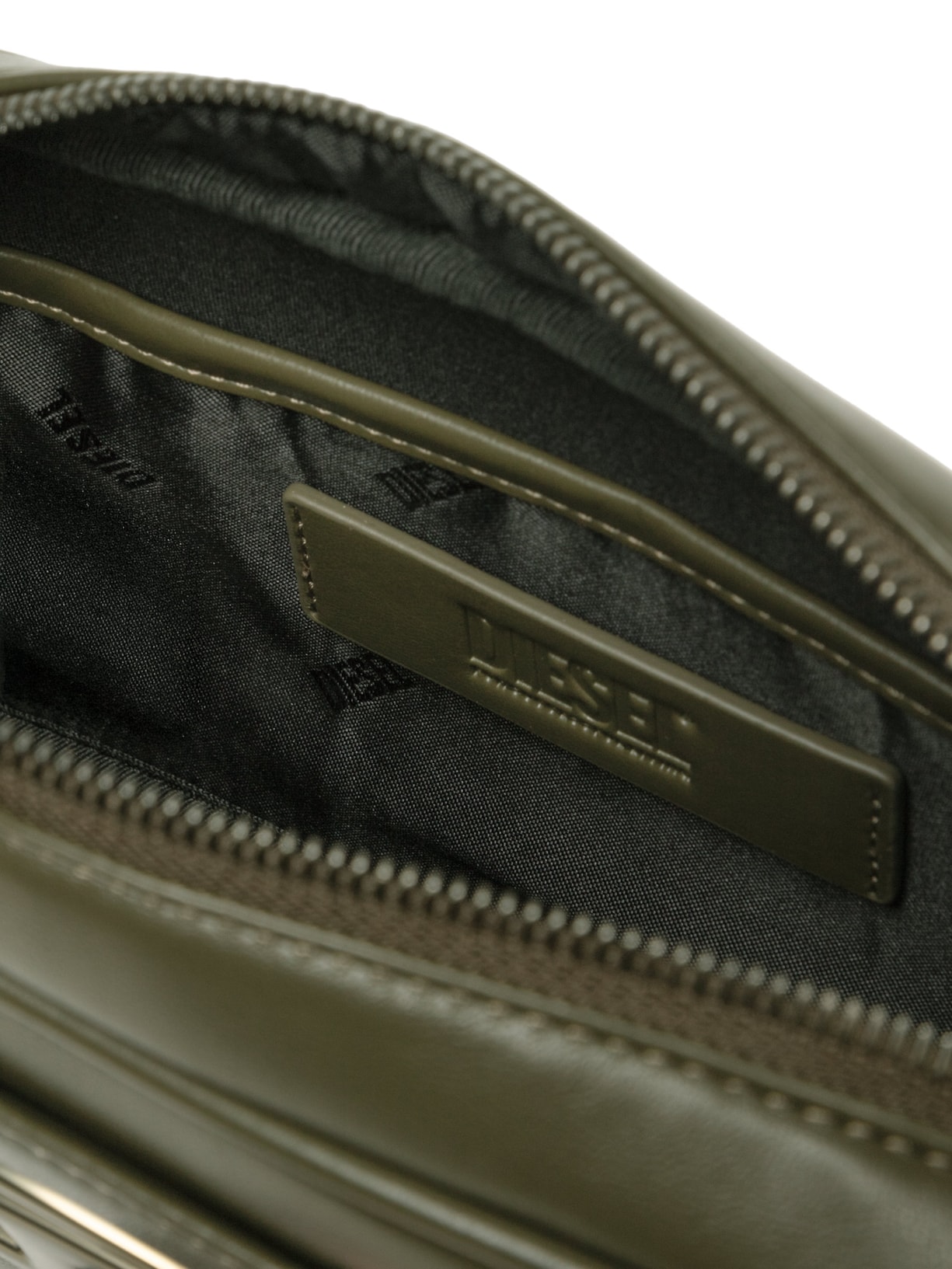 Bolsa Masculina Crossbody Verde Diesel