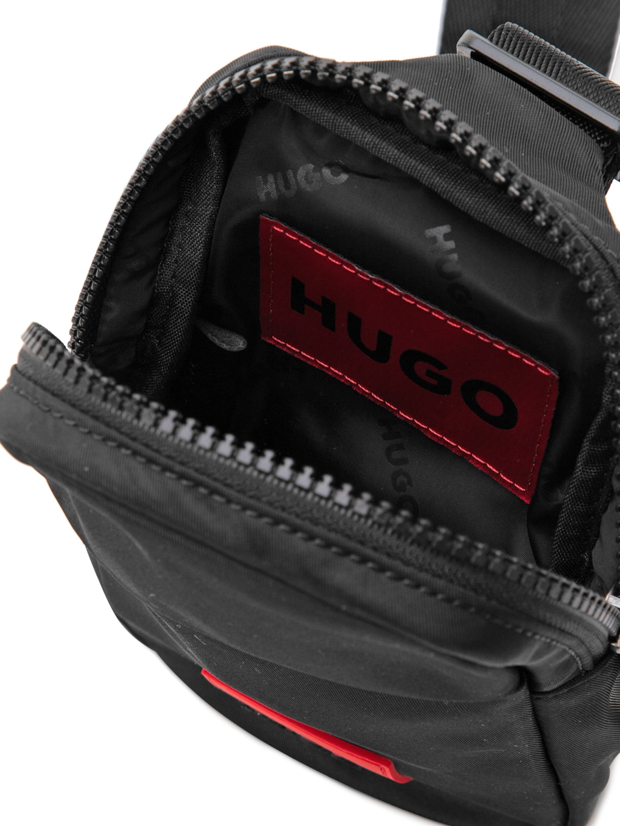 Bolsa Masculina Ethon 2.0 Crossbody Preto Hugo