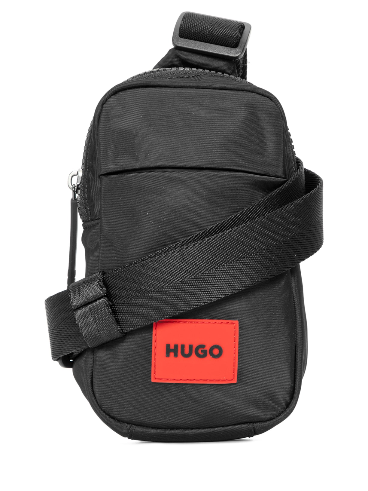 Bolsa Masculina Ethon 2.0 Crossbody Preto Hugo