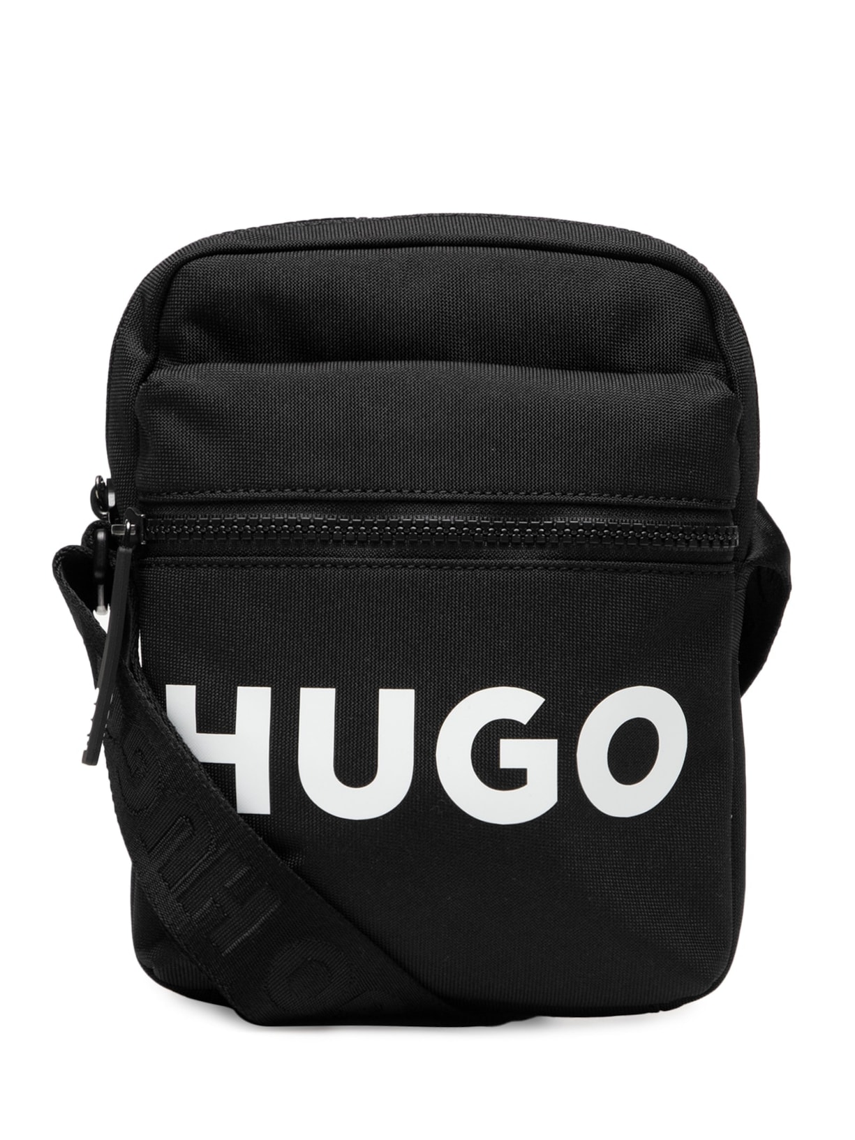 Bolsa Masculina Ethon 2.0 Logo Ns Zip - Preto