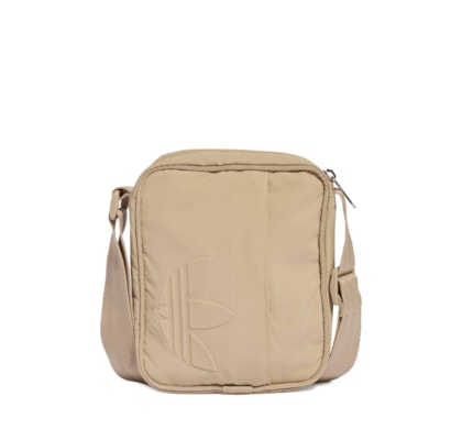 Bolsa Masculina Everyday Icons Small Item - Marrom