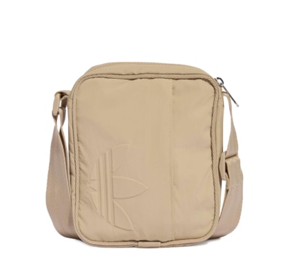 Bolsa Masculina Everyday Icons Small Item - Marrom