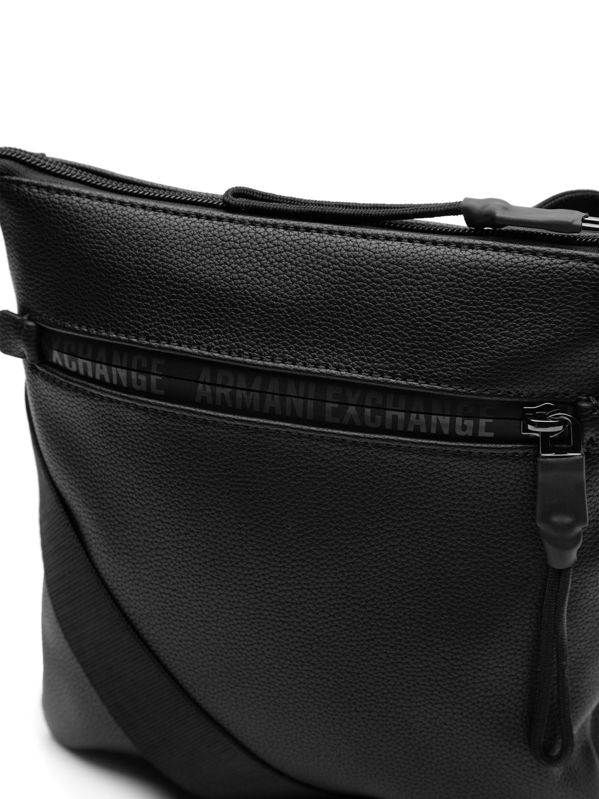 Bolsa Masculina Flat Crossbody Preto Armani Exchange