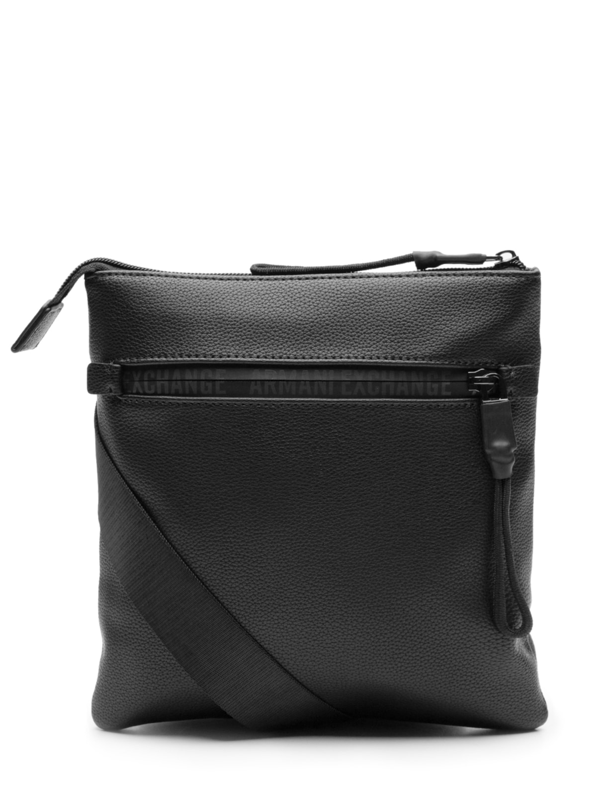 Bolsa Masculina Flat Crossbody - Preto