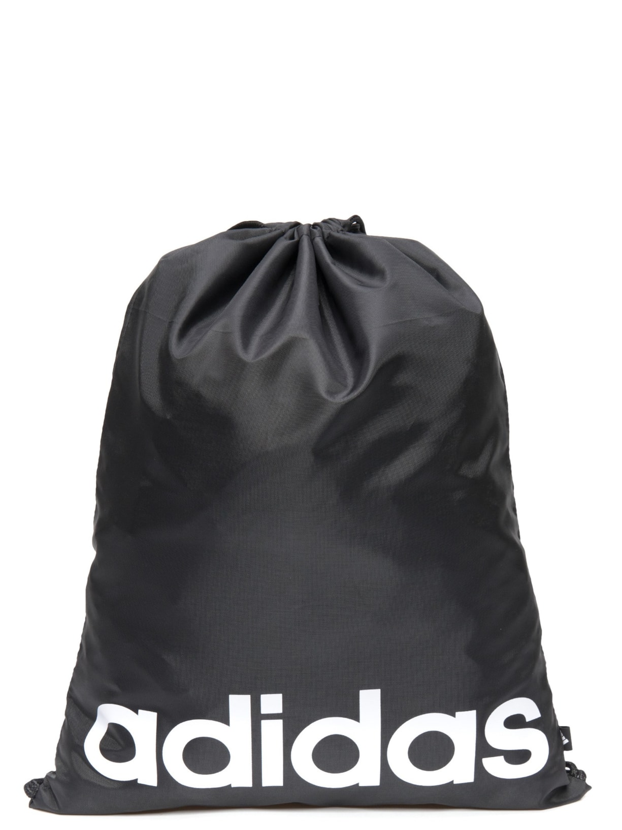 Bolsa Masculina Gymsack Logo Linear - Preto