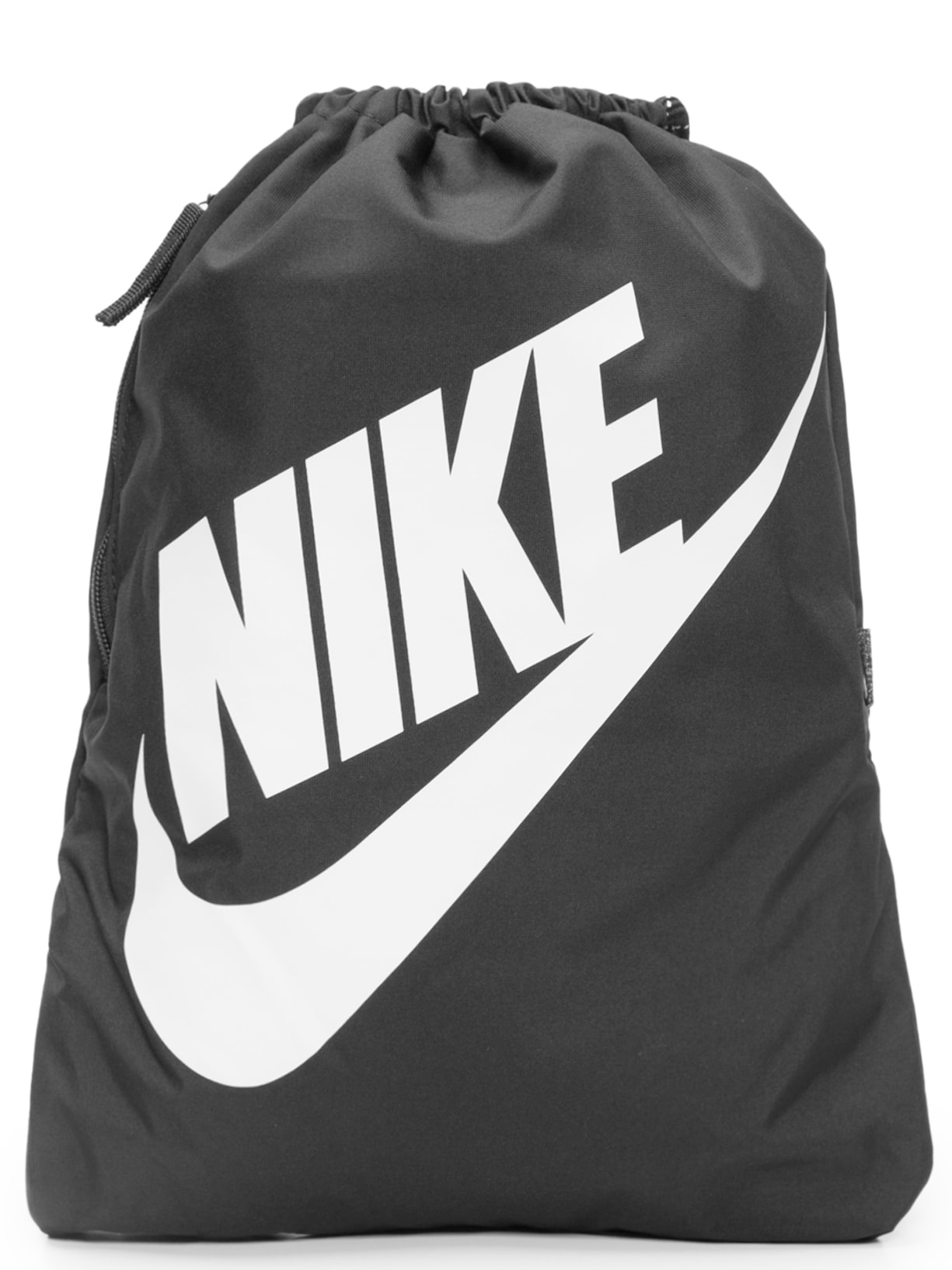 Bolsa Masculina Heritage Drawstring - Preto