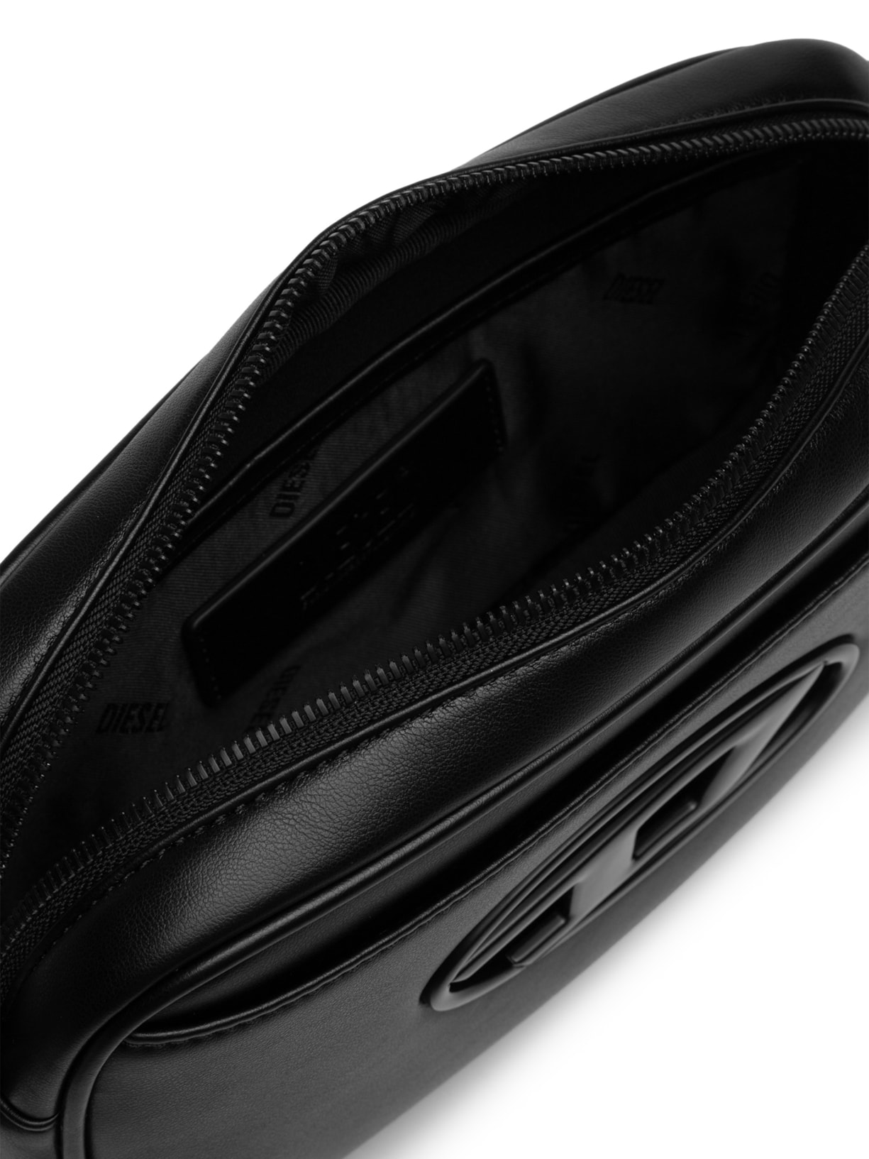 Bolsa Masculina Holi-D Camera Preto Diesel