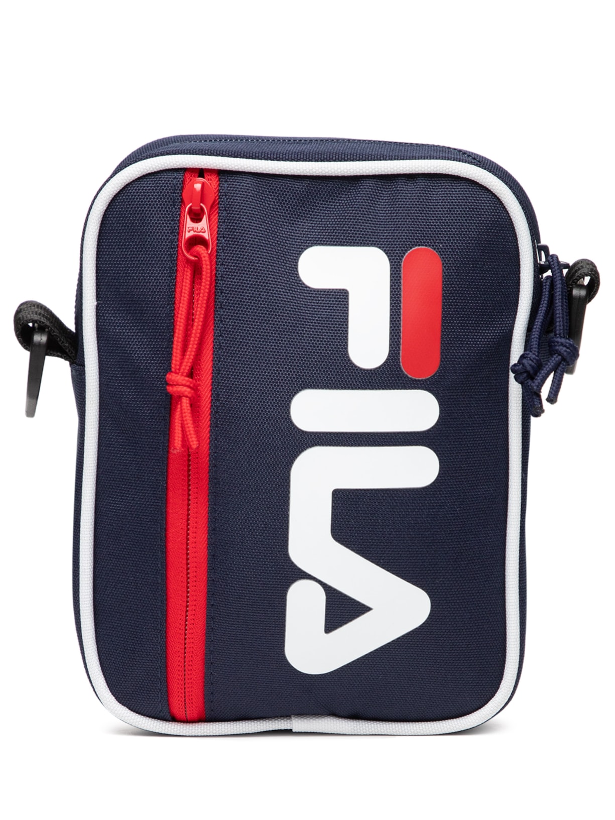 Bolsa Masculina Lateral Fila Versatili - Azul