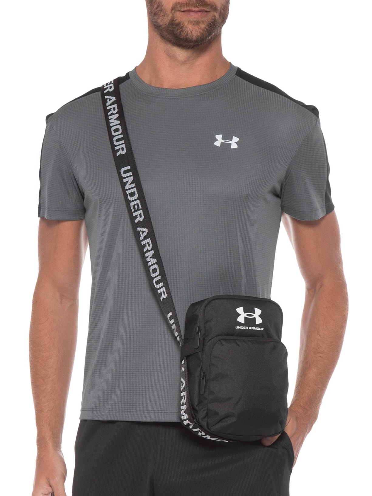 Bolsa Masculina Loudon Crossbody Preto Under Armour