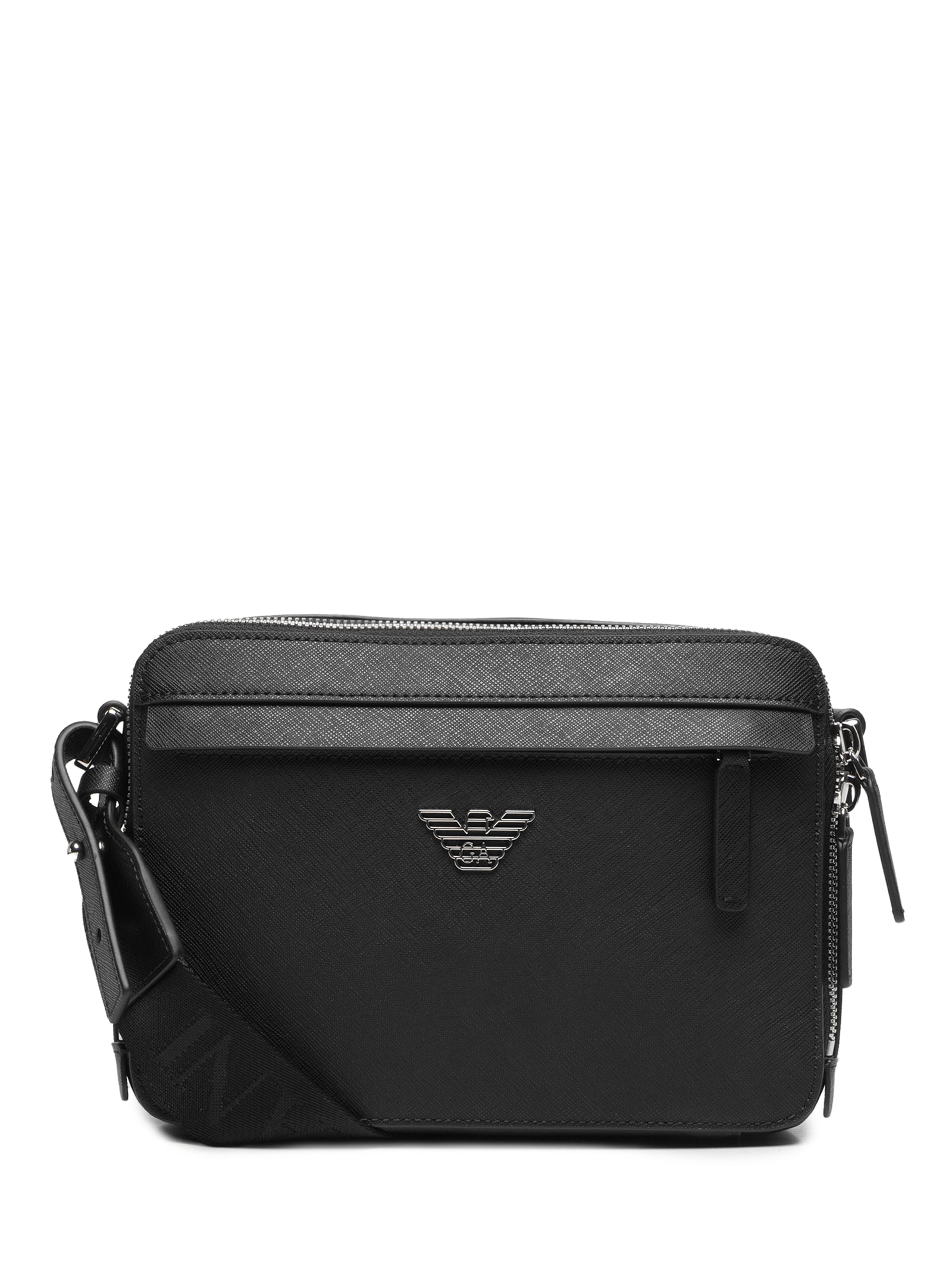 Emporio Armani - Bolsa Masculina Mini Bag - Preto