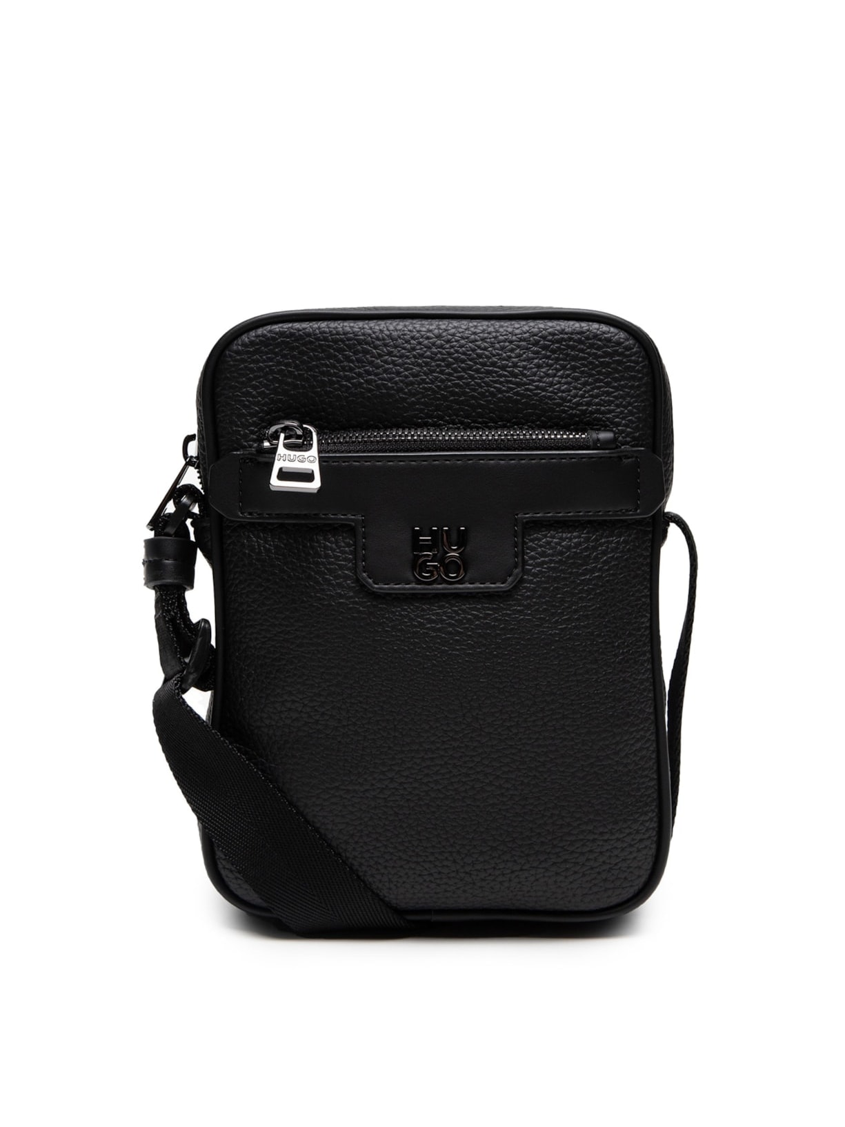 Bolsa Masculina Nesh Ns Zip - Preto