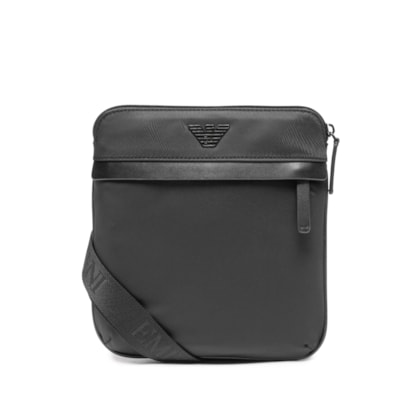 Bolsa Masculina Nylon Shoulder Bag – Marrom