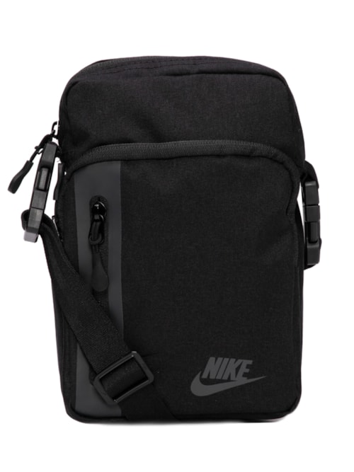 Bolsa Masculina Pequena Crossbody - Preto
