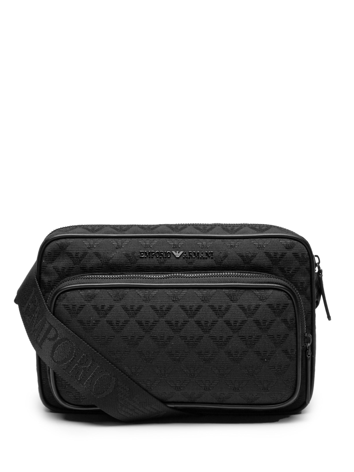 Bolsa Masculina Pochete Crossbody - Preto