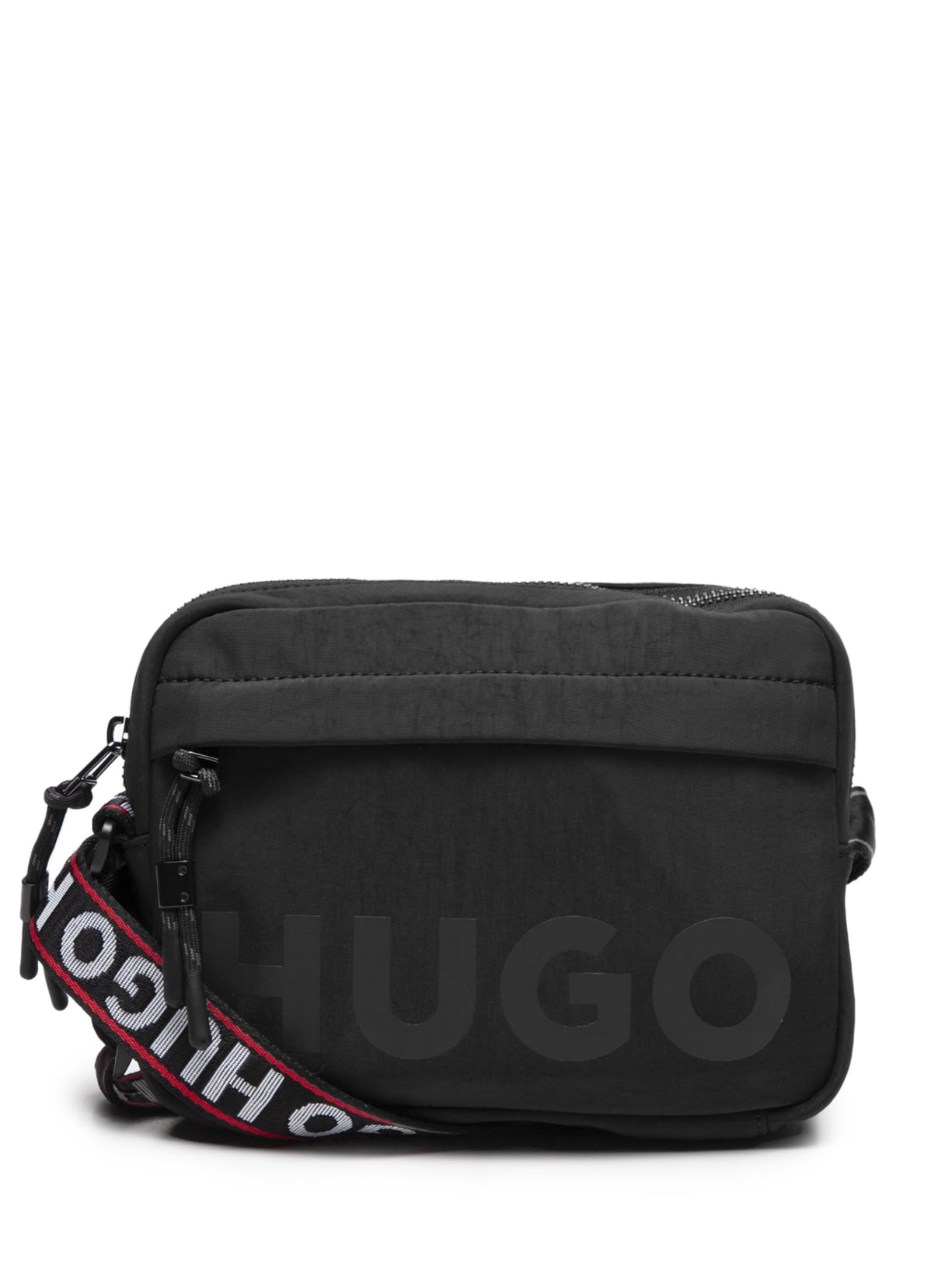 Bolsa Masculina Quentyn Crossbody - Preto