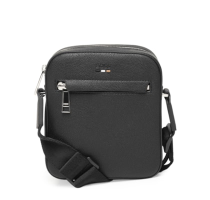 Bolsa Masculina Ray Ns Zip - Preto