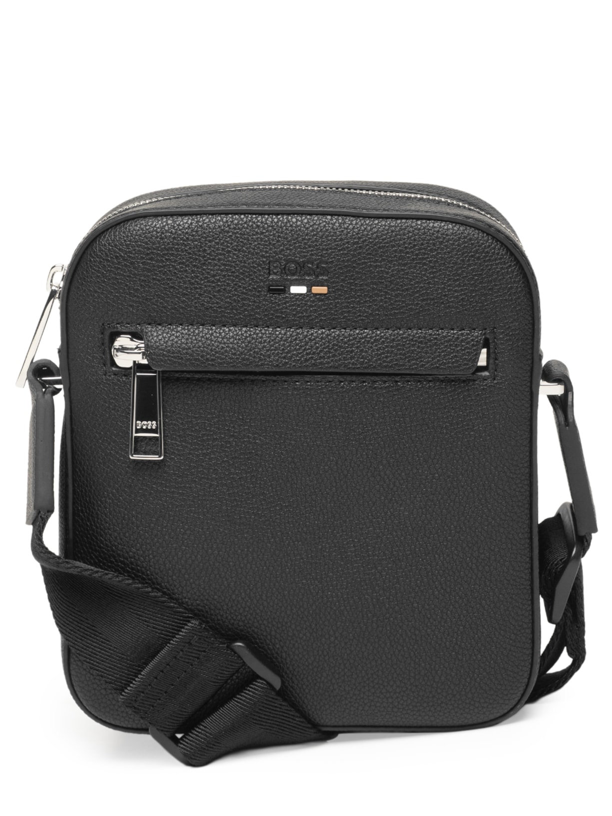 Bolsa Masculina Ray Ns Zip - Preto