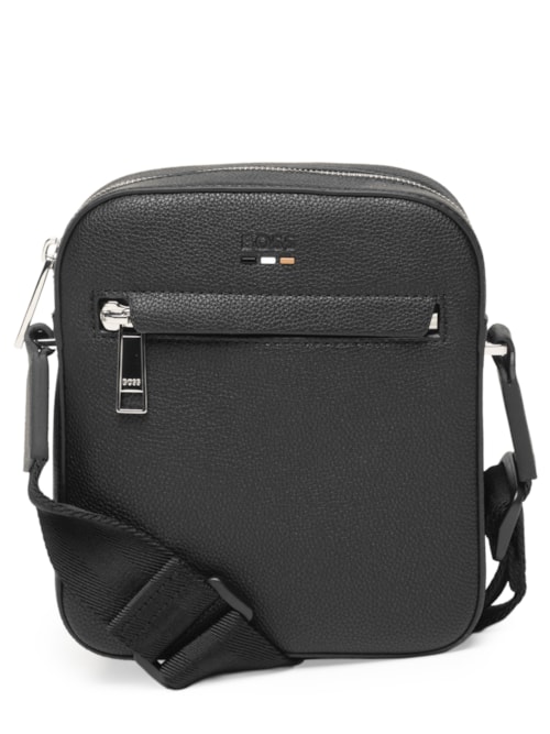 Bolsa Masculina Ray Ns Zip - Preto