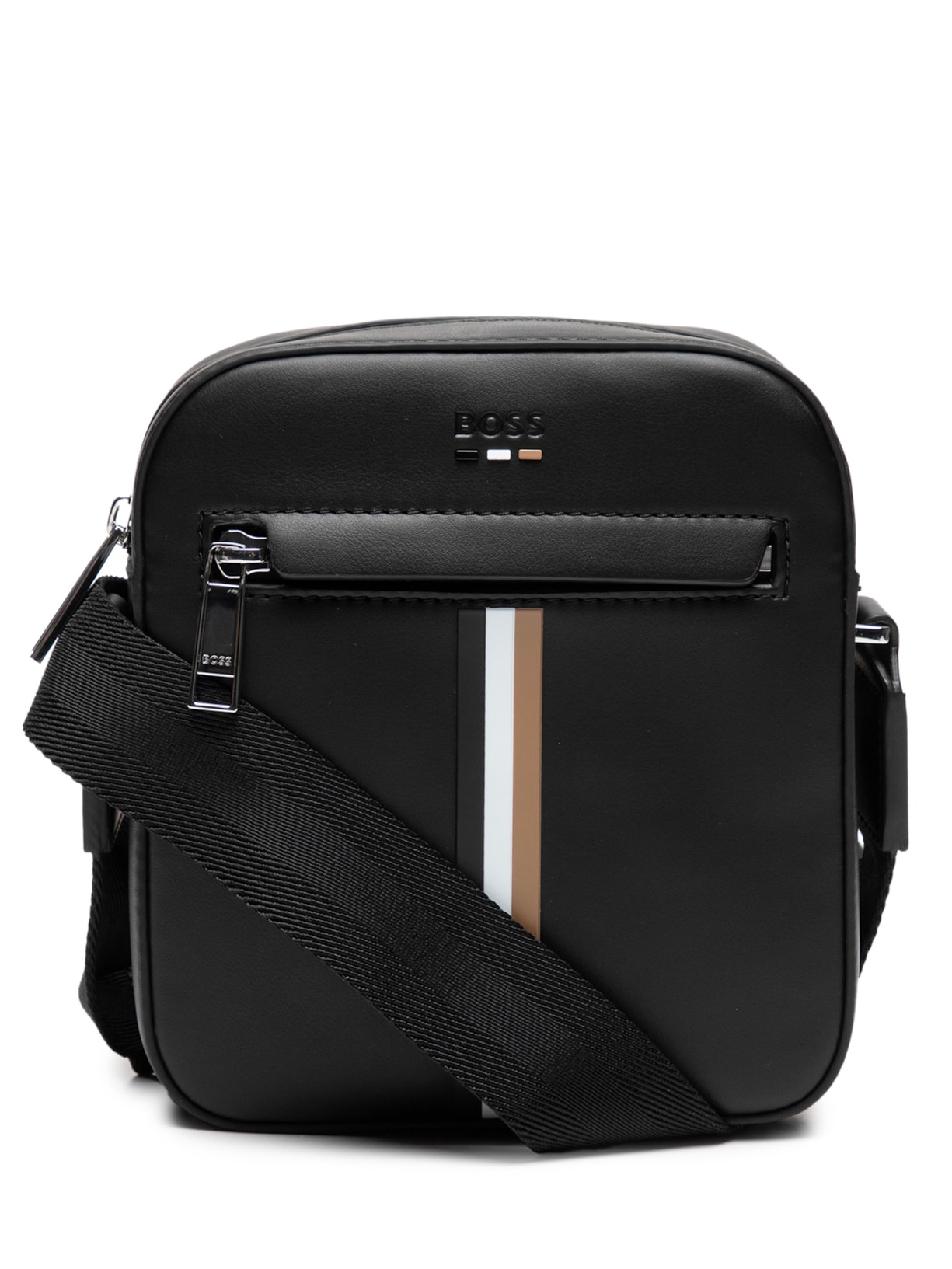 Bolsa Masculina Ray S NS Zip N - Preto