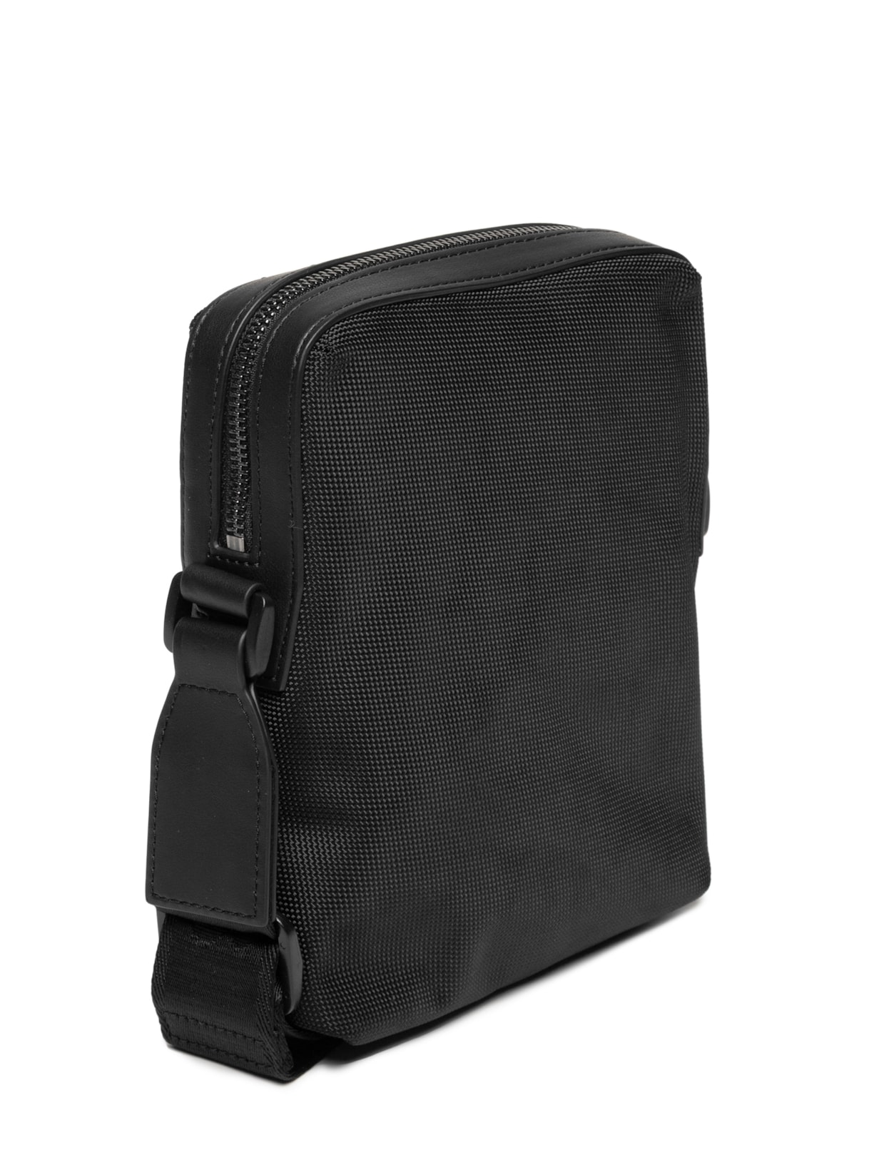 Bolsa Masculina Ray Zip Preto Boss