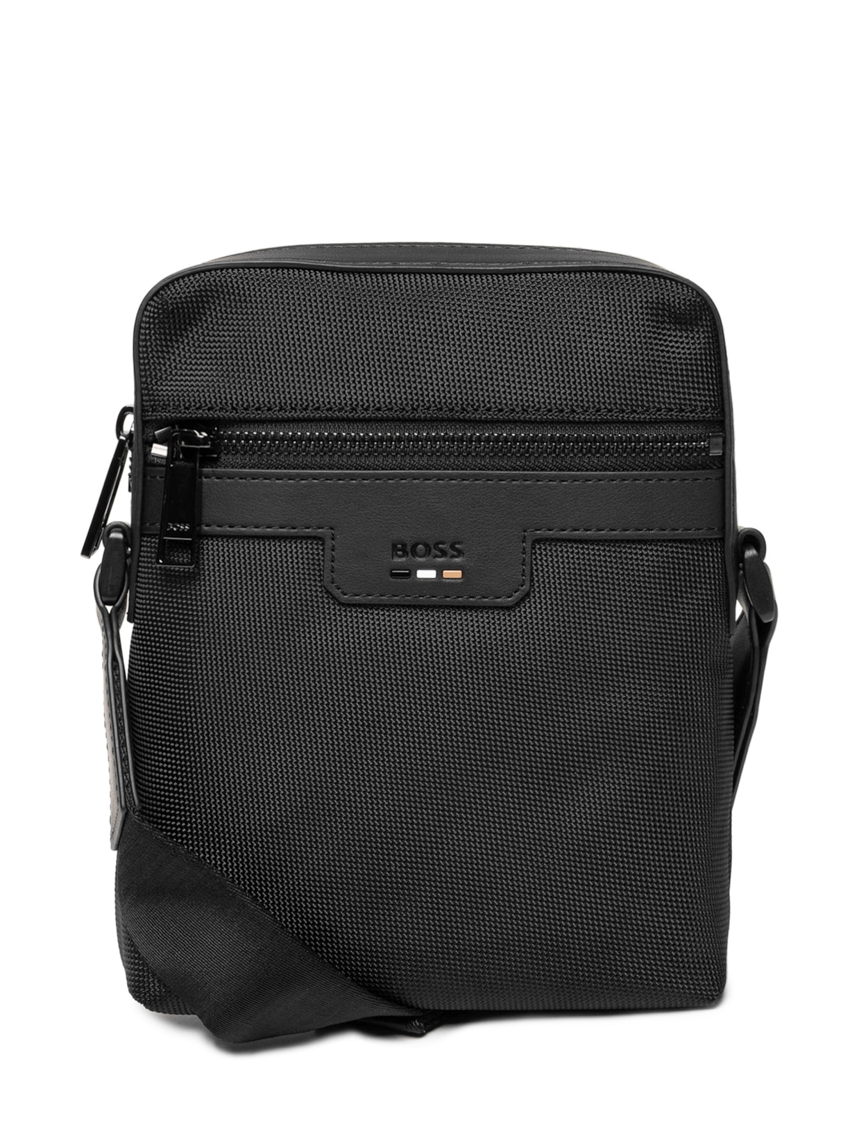 Bolsa Masculina Ray Zip - Preto