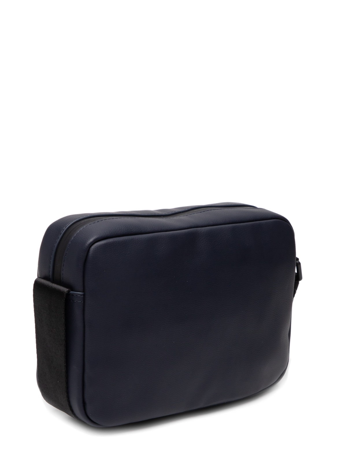 Bolsa Masculina Th Ess Corp Ew Reporter Azul Tommy Hilfiger