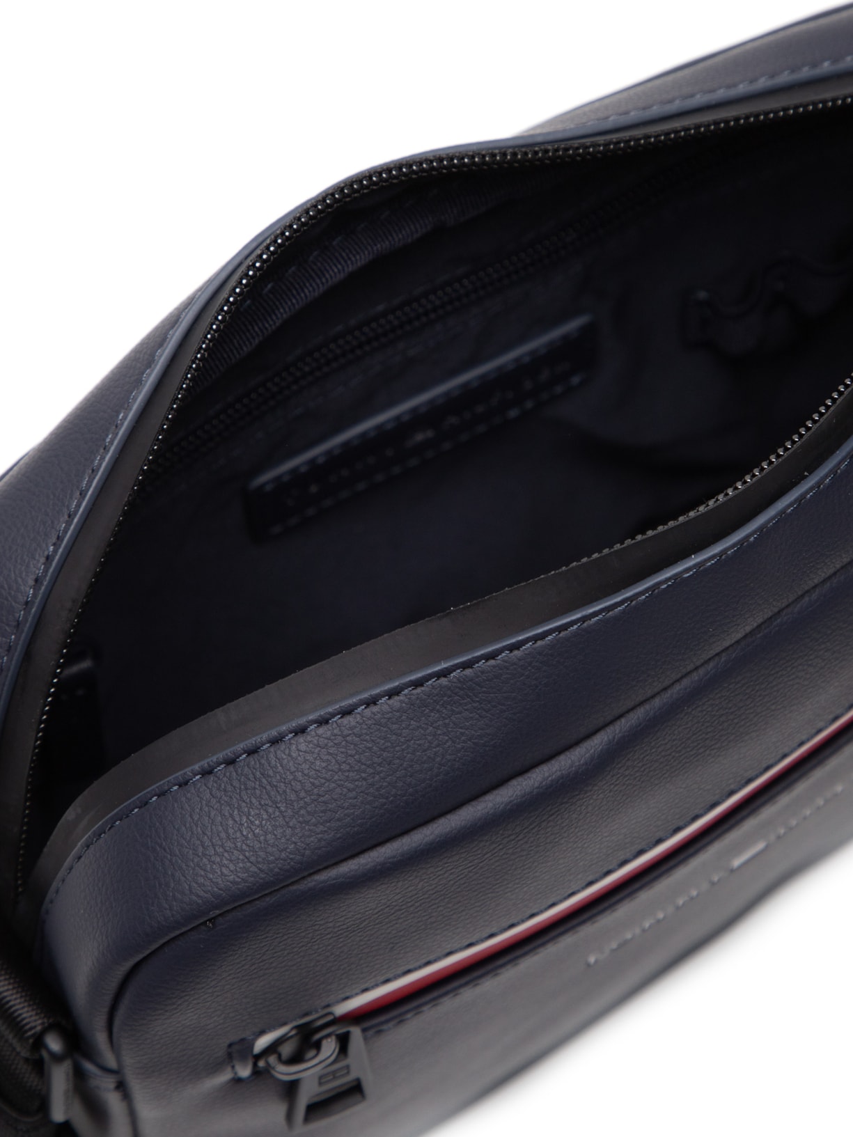 Bolsa Masculina Th Ess Corp Ew Reporter Azul Tommy Hilfiger