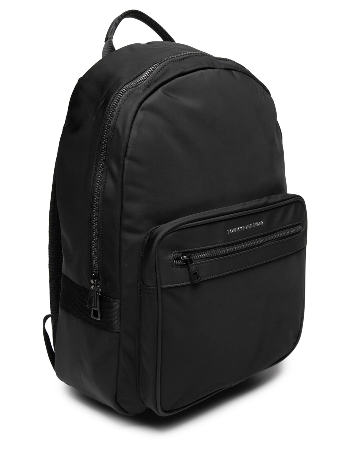Bolsa Masculina TH Repreve Mini Reporter – Preto Tommy Hilfiger