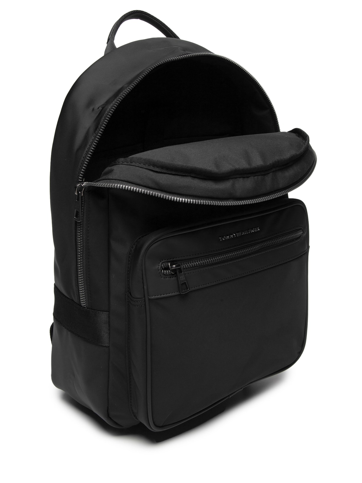 Bolsa Masculina TH Repreve Mini Reporter – Preto Tommy Hilfiger
