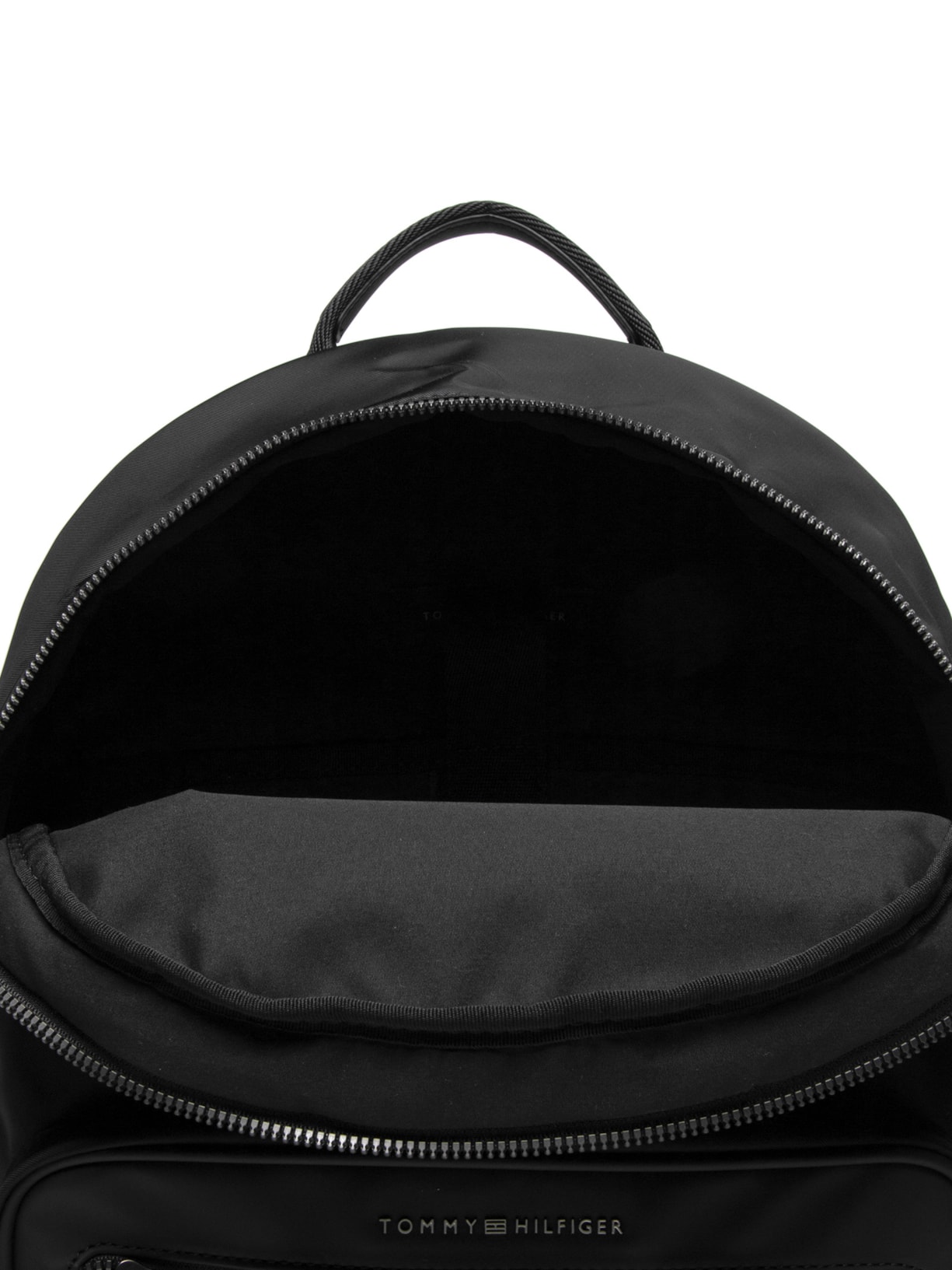 Bolsa Masculina TH Repreve Mini Reporter – Preto Tommy Hilfiger