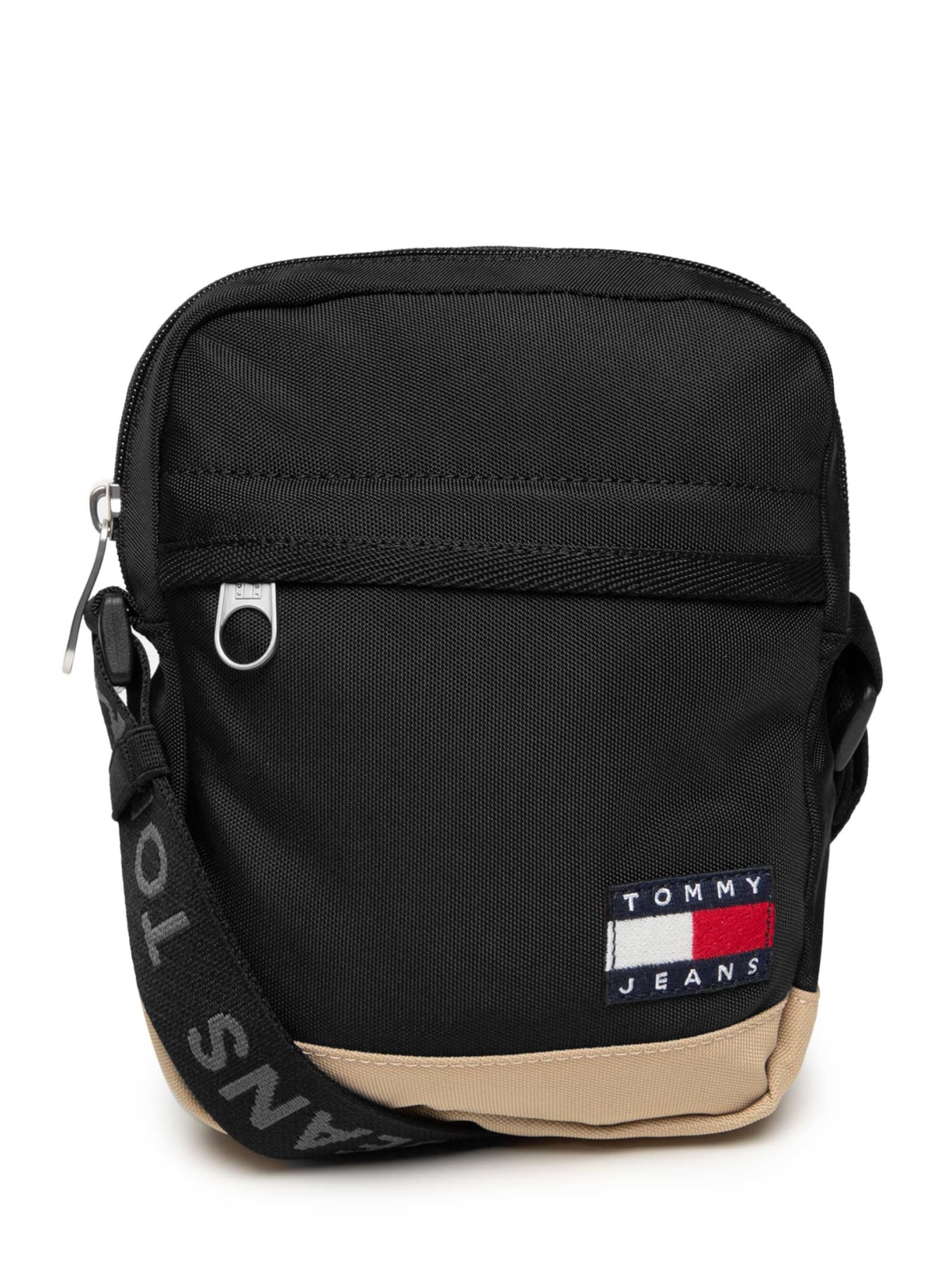 Bolsa Masculina Tiracolo Daily Squared - Preto