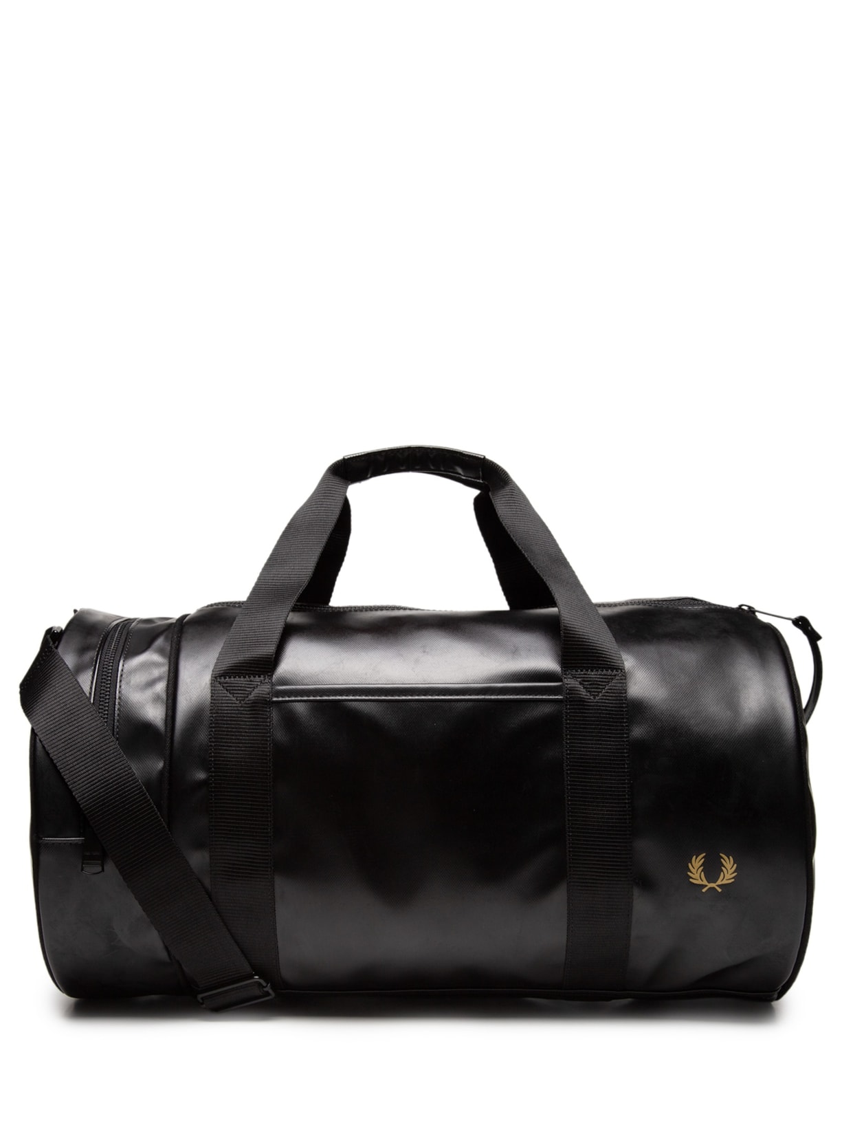 Bolsa Masculina Tonal Classic Barrel Preto Fred Perry