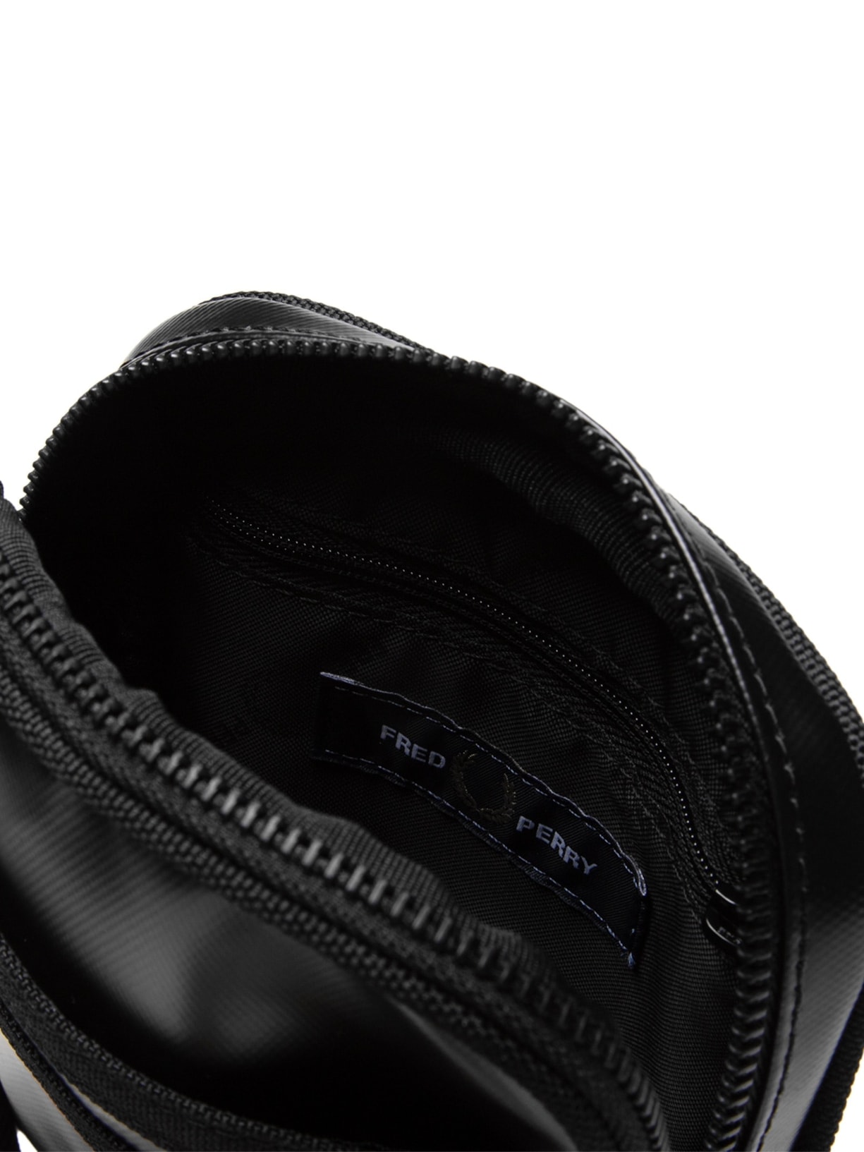 Bolsa Masculina Tonal Classic Small Side Preto Fred Perry