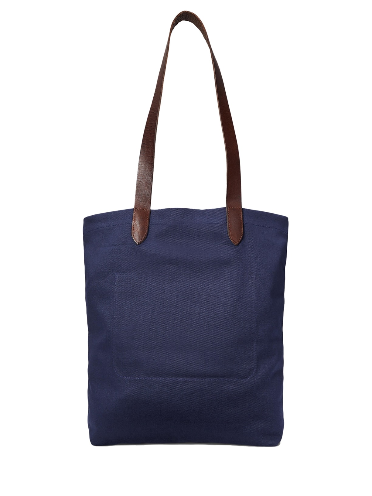 Bolsa Masculina Tote Canvas Shopper Medium Azul Polo Ralph Lauren