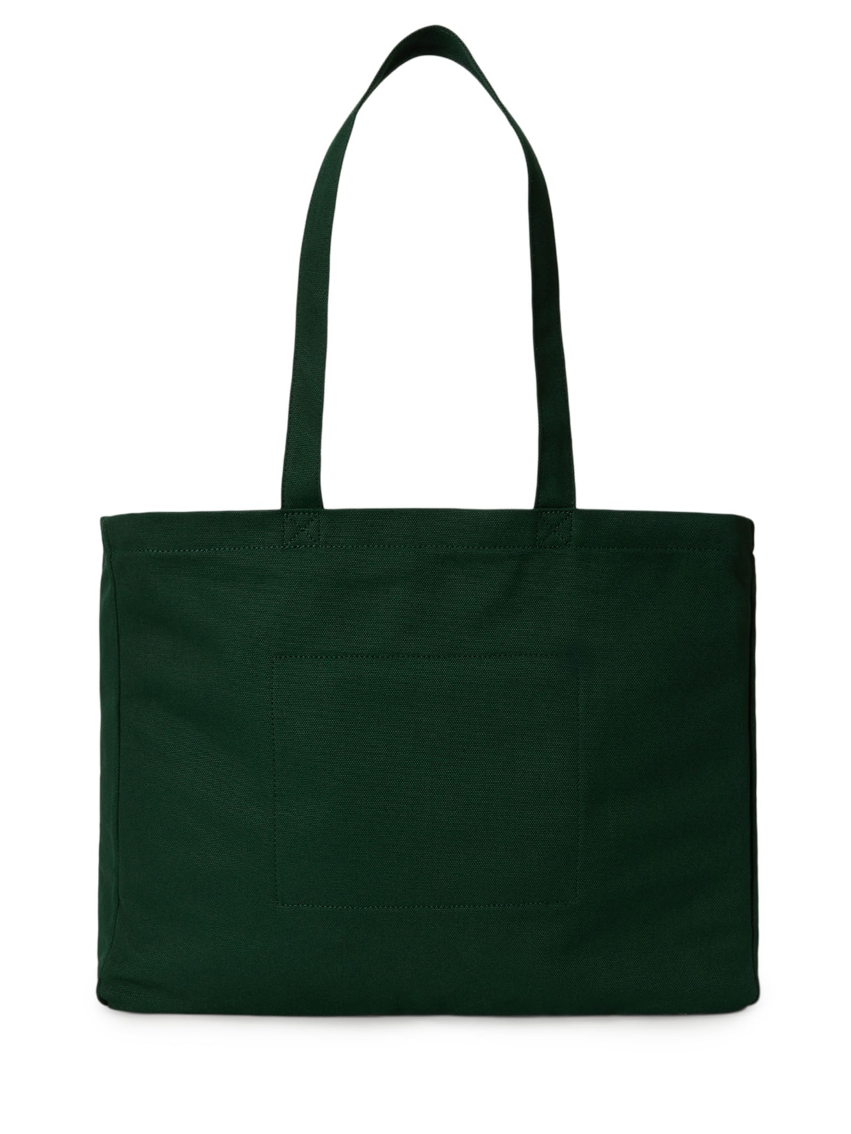 Bolsa Masculina Tote Grande De Canvas Bordada Prl Verde Polo Ralph Lauren