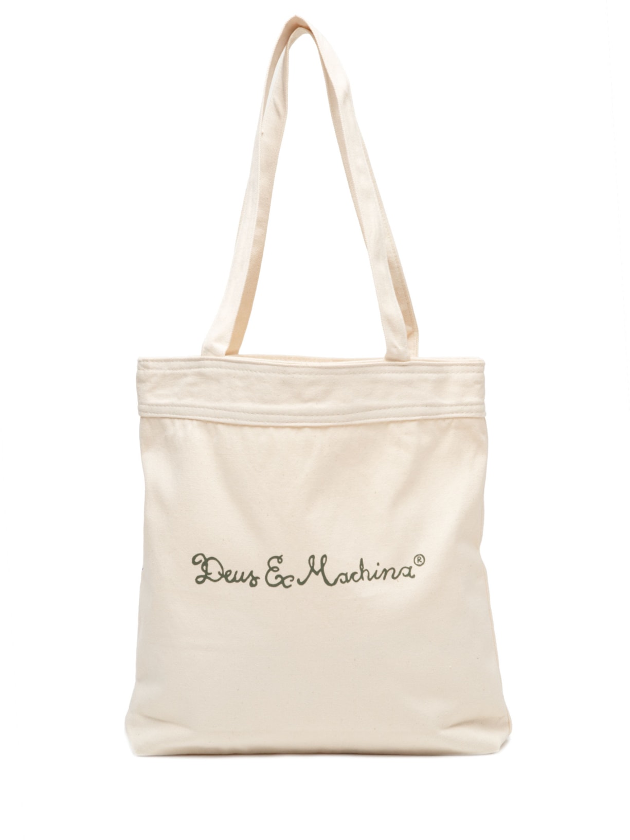 Bolsa Masculina Tote Mansion - Off White