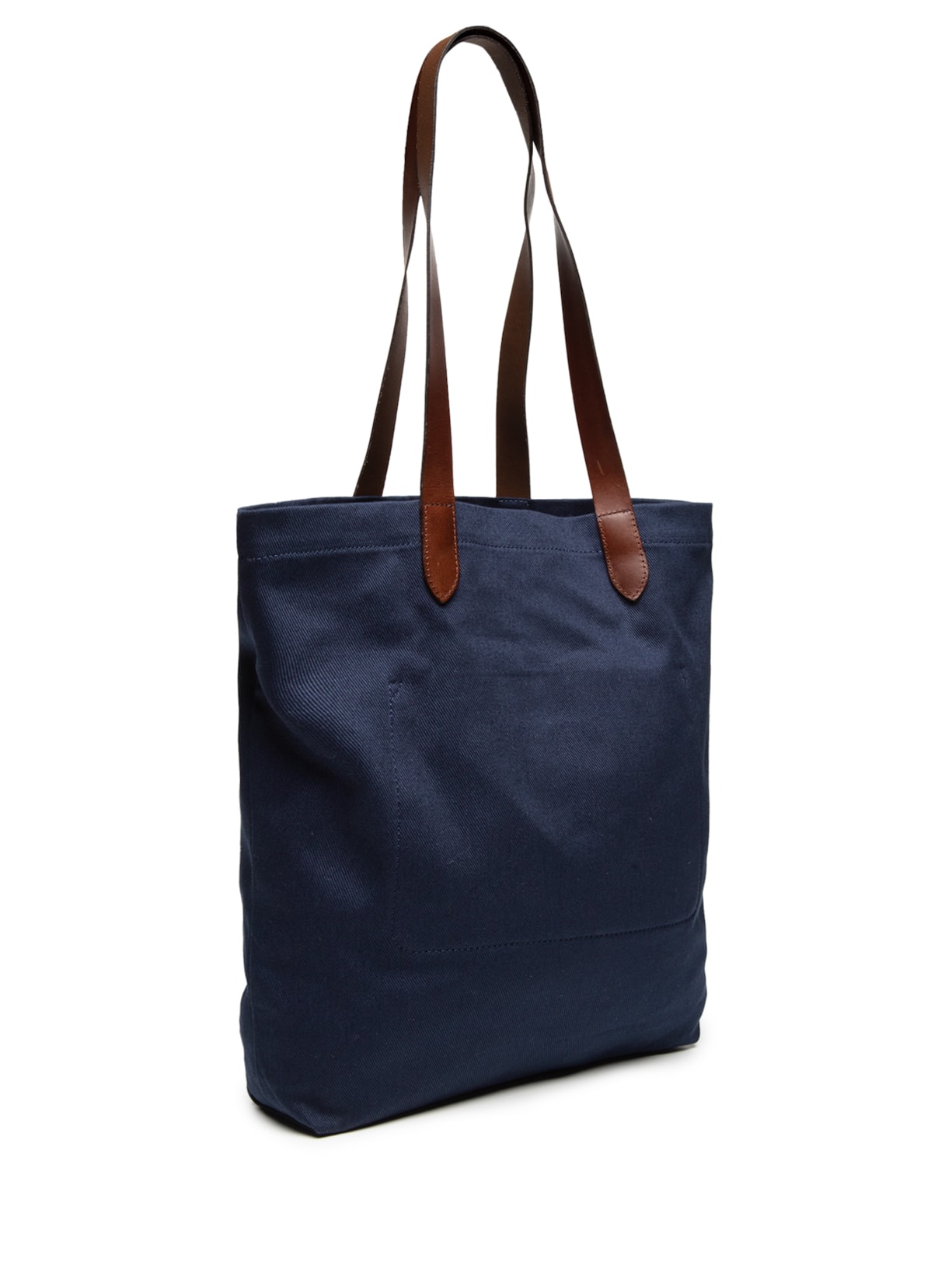 Bolsa Masculina Tote Média Seasonal Bear Azul Polo Ralph Lauren