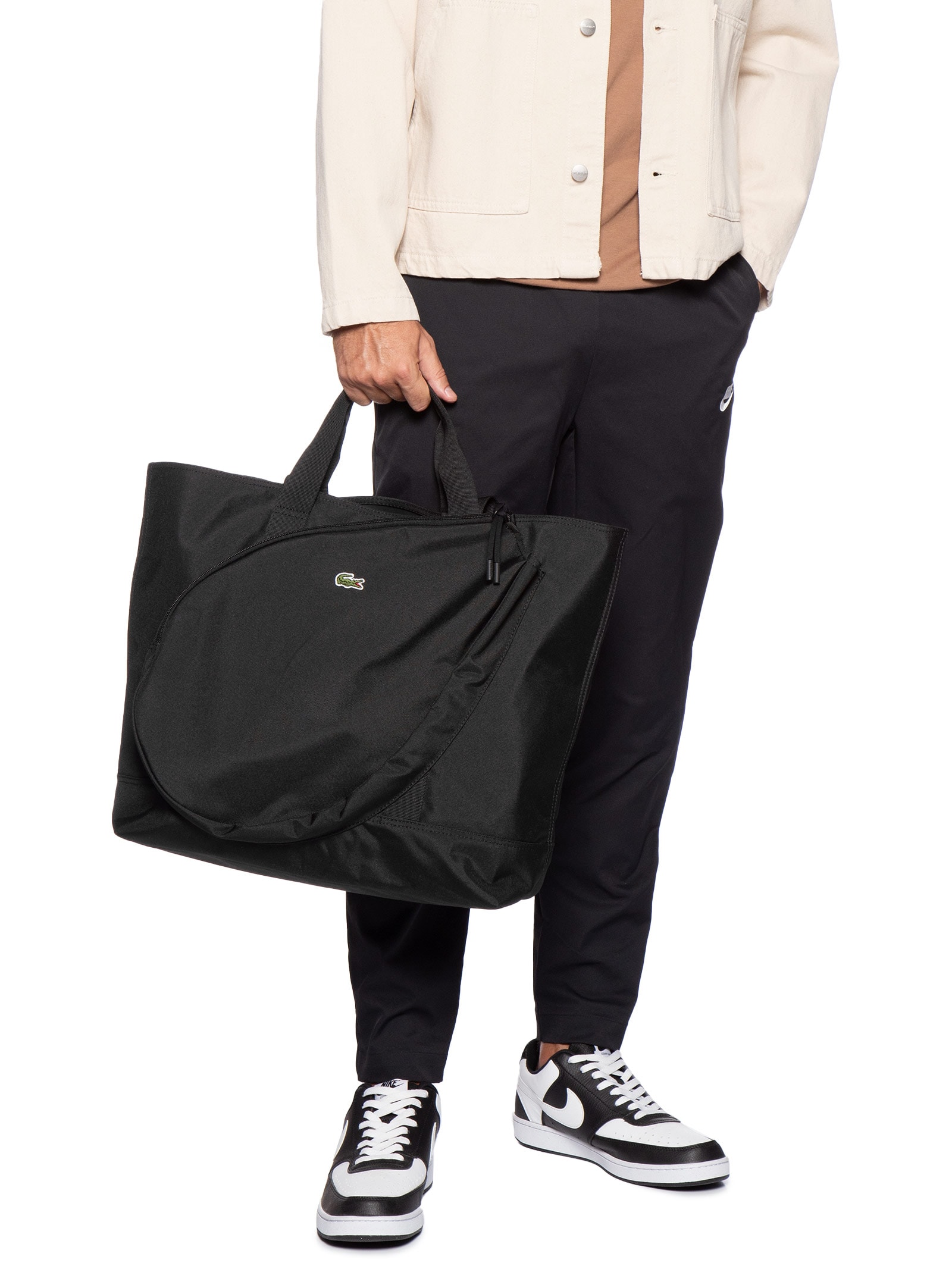 Bolsa Masculina Tote Neocroc - Preto - Lacoste