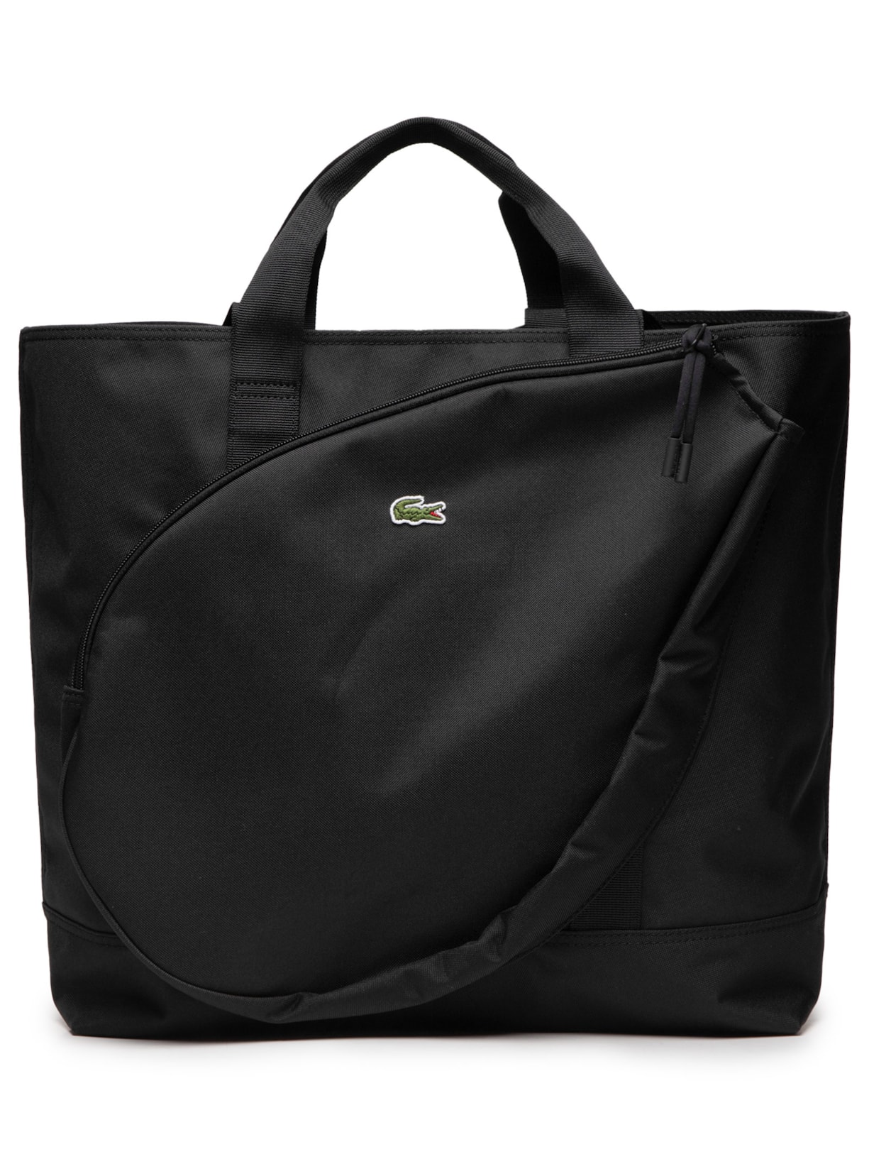 Bolsa Masculina Tote Neocroc Preto Lacoste