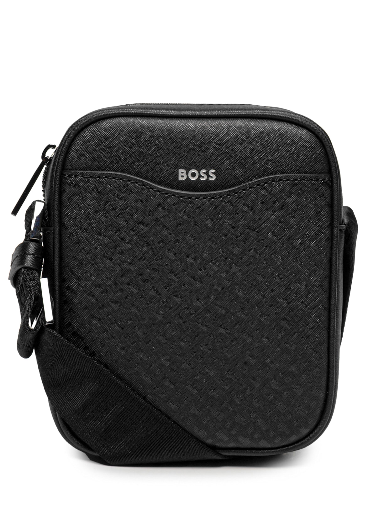Bolsa Masculina Zair NS Zip - Preto