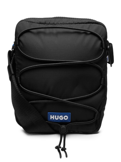 Bolsa Masculina Zip Pouch Vytal R_Ropens - Preto